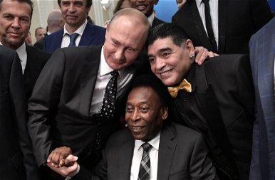 Ezeket a fotókat még biztosan nem láttad Putyinról 
