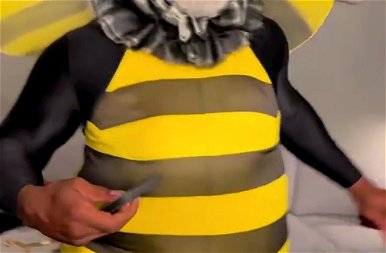 Nem fogsz hinni a szemednek: Mike Tyson tényleg méhecskének öltözött