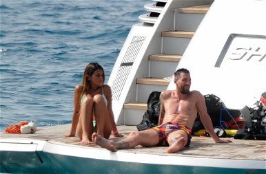 Most bikiniben nézheted meg Lionel Messi dögös feleségét