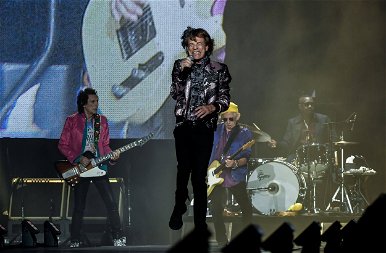 Mick Jagger 78 évesen úgy tombol a színpadon, mint egy tini