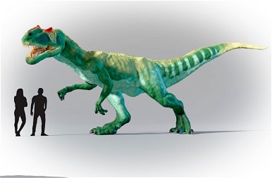Tudod, hogy mennyivel volt magasabb egy T-Rex egy átlagos embernél?