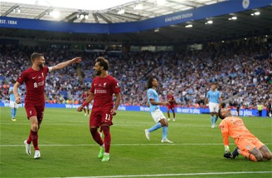 Fotókon a Premier League előtti főpróba - A Liverpool kiütötte Josep Guardiola Manchester Cityjét