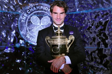 Összeszedtünk néhány nagyon boldog pillanatot Roger Federer karrierjéből