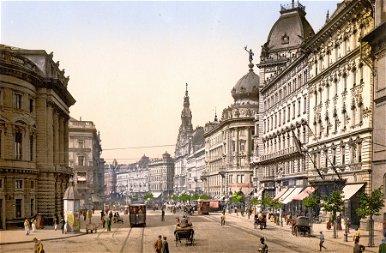 Lélegzetelállító fotók kerültek elő a régi Budapestről – felismered a városrészeket?