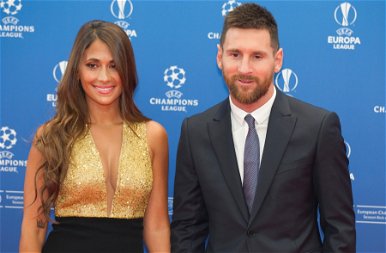Messi dögös felesége is azért szurkol, hogy élete szerelme megnyerje Argentína csapatával a vb-t