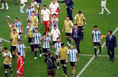 Az argentinok csalódott arca mindent elmond – Tippmix-gyilkos meccset hoztak össze
