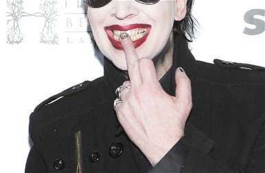 Az agresszív rocksztár Marilyn Manson egy igazán tündibündi ingatlant vett magának