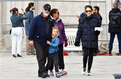 Velencében lazul Mel Gibson, így néz ki most a A rettenthetetlen sztárja