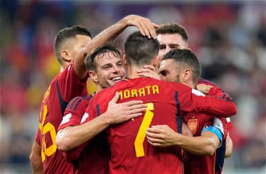 Vb 2022: Spanyolország több rekordot is megdöntött – fotókon a felemelő pillanatok