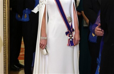 Katalin hercegné úgy nézett ki a Buckingham-palotában, mint egy igazi Disney hercegnő