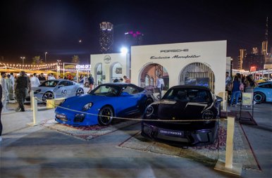 Dubajt ellepték a Porschék az egyik menő fesztiválon