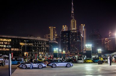 Dubajt ellepték a Porschék az egyik menő fesztiválon