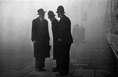 70 éve csapott le a nagy londoni szmog, ami több ezer ember halálát okozta