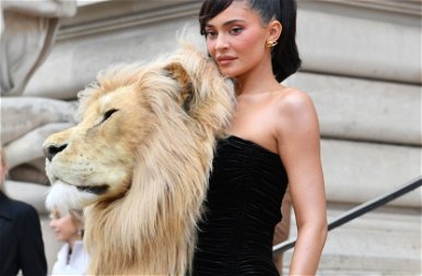 Swarovski túladagolás és oroszlánok vidala? Elképesztő ruhakölteményekben jelentek meg a sztárok a párizsi divathéten