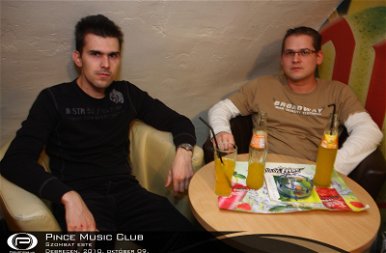 Debrecen, Pince Café &amp; Music Club - 2010. október 9. szombat