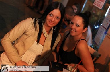 Debrecen, Pince Café &amp; Music Club - 2013. Május 10., Péntek