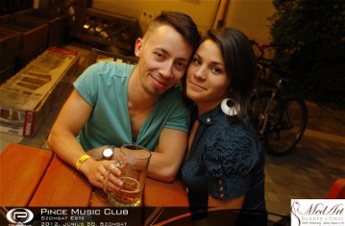 Debrecen, Pince Music Pub - 2012. Június 30. Szombat