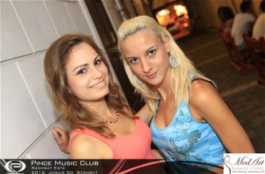 Debrecen, Pince Music Pub - 2012. Június 30. Szombat