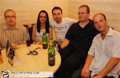 Debrecen, Pince Café &amp; Music Club - 2012. Július 28. Szombat
