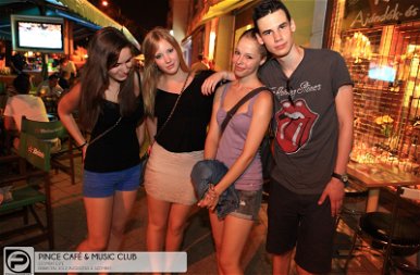 Debrecen, Pince Café &amp; Music Club - 2012. Augusztus 4. Szombat