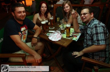Debrecen, Pince Café &amp; Music Club - 2012. Augusztus 4. Szombat