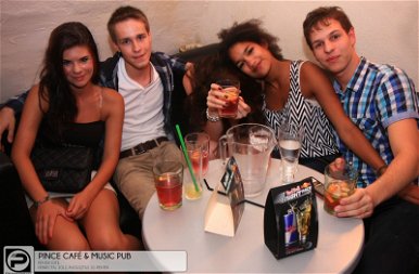 Debrecen, Pince Café &amp; Music Club - 2012. Augusztus 10., Péntek
