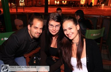 DEBRECEN, PINCE CAFÉ &amp; MUSIC CLUB - 2012. SZEPTEMBER 22. SZOMBAT