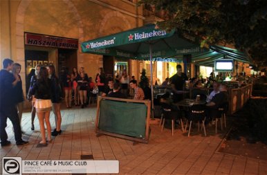 Debrecen, Pince Café &amp; Music Club -  2012. Szeptember 29., Szombat