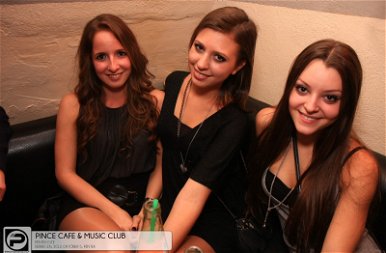 Debrecen, Pince Café &amp; Music Club -  2012. Október 5., Péntek