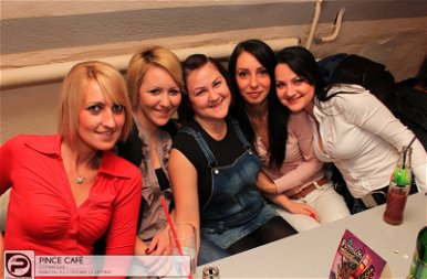 Debrecen, Pince Café &amp; Music Club - 2012. Október 13. Szombat