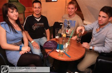 Debrecen, Pince  Café &amp; Music Club -  2012. Október 19., Péntek
