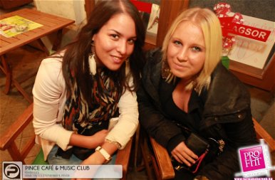Debrecen, Pince Café &amp; Music Club - 2012. November 9., Péntek