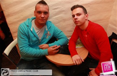 Debrecen, Pince Café &amp; Music Club - 2012. November 9., Péntek