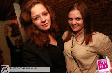 Debrecen, Pince Café &amp; Music Club - 2012. November 10., Szombat