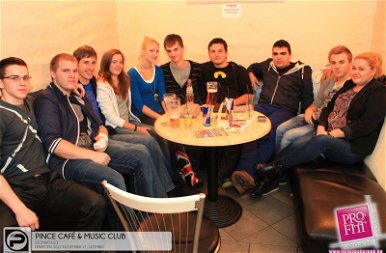 DEBRECEN ,PINCE CAFÉ &amp; MUSIC CLUB-2012.NOVEMBER 17.,SZOMBAT