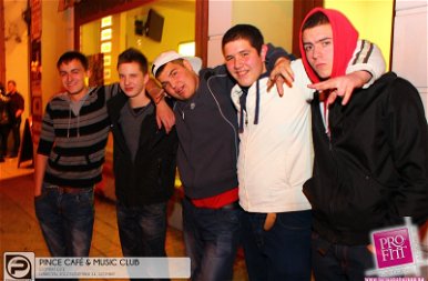 DEBRECEN ,PINCE CAFÉ &amp; MUSIC CLUB-2012.NOVEMBER 24.,SZOMBAT