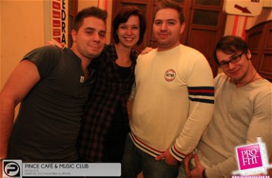 Debrecen, Pince Café &amp; Music Club - 2012. November 30. Péntek