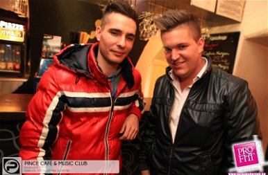 Debrecen, Pince Café &amp; Music Club - 2012. November 30. Péntek