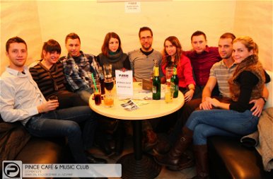 DEBRECEN,PINCE CAFÉ &amp; MUSIC CLUB-2012.DECEMBER 15.,SZOMBAT