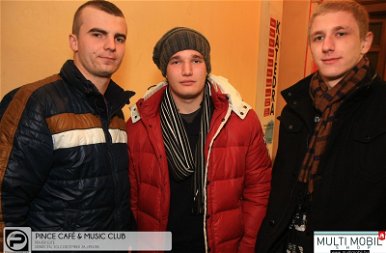 Debrecen, Pince Café &amp; Music Club - 2012. December 28. Péntek