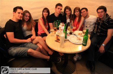 Debrecen, Pince Café &amp; Music Club - 2013. Május 18., Szombat