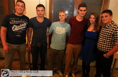 Debrecen, Pince Café &amp; Music Club - 2013. Május 18., Szombat
