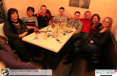 Debrecen, Pince Café &amp; Music Club - 2013. Január 18., Péntek