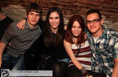 Debrecen, Pince Café &amp; Music Club - 2013. Március 1., Péntek
