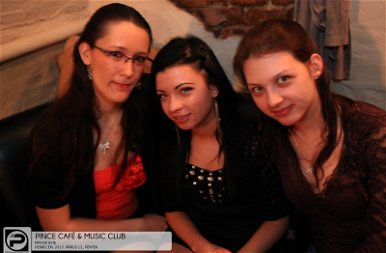 Debrecen, Pince Café &amp; Music Club - 2013. Április 12., Szombat