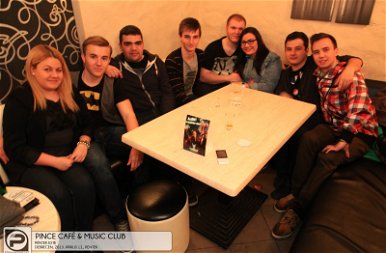 Debrecen, Pince Café &amp; Music Club - 2013. Április 12., Szombat