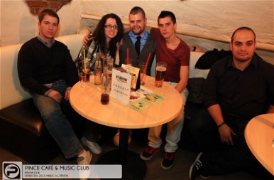 Debrecen, Pince Café &amp; Music Club - 2013. Május 24., Péntek