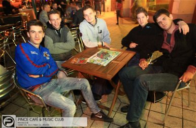 Debrecen, Pince Café &amp; Music Club - 2013. Május 24., Péntek