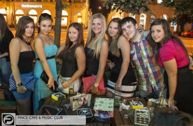 Debrecen, Pince Café &amp; Music Club,  2013. június 22. Szombat 