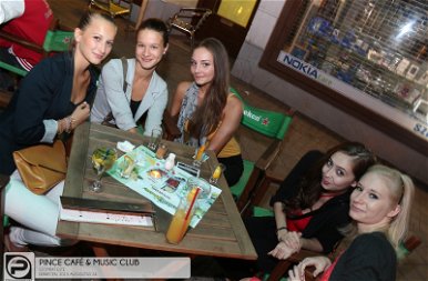 Debrecen, Pince Café &amp; Music Club, 2013. augusztus 24. Szombat 